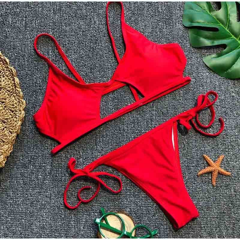 Ocean Dream: Luxe Bikini Swimwear