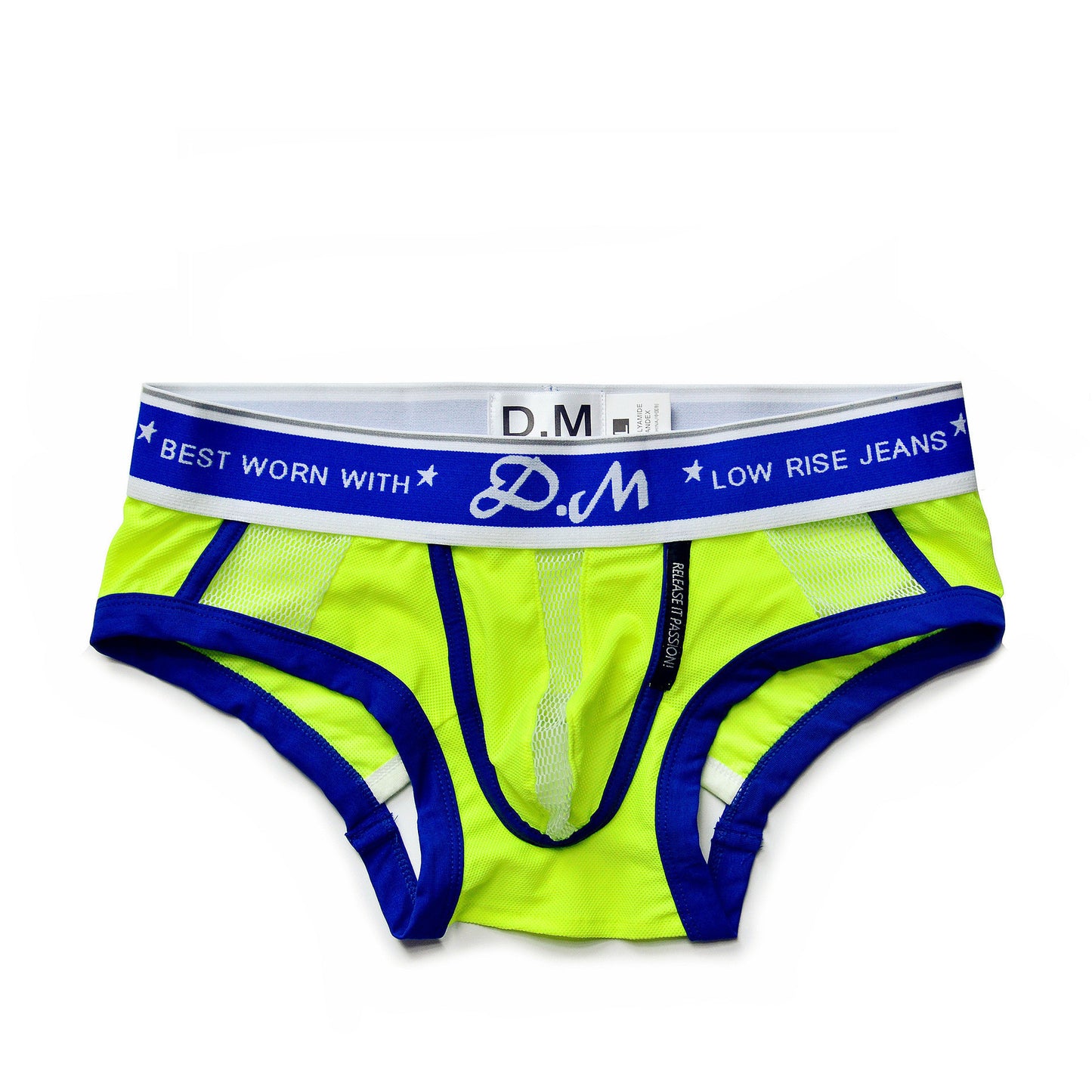 Breathable Low-Waist Mesh Briefs