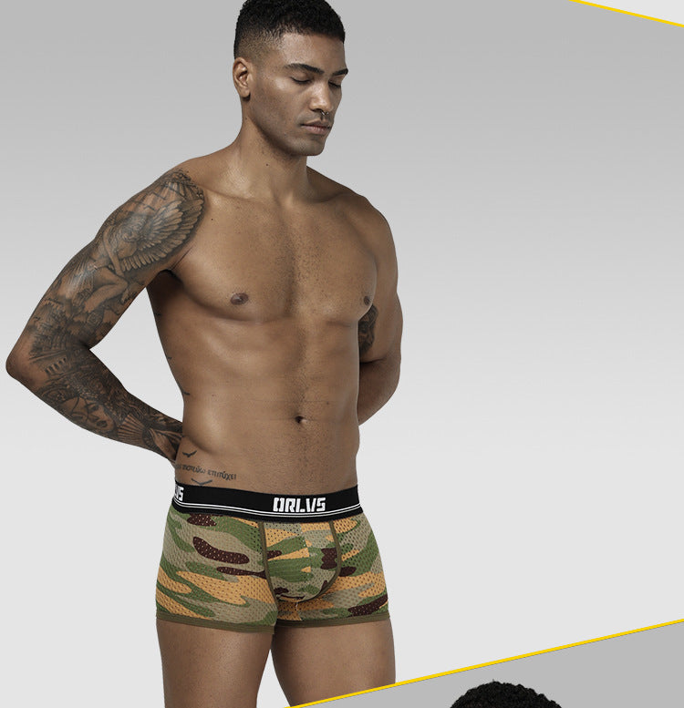 Tactical Camo Performance Shorts