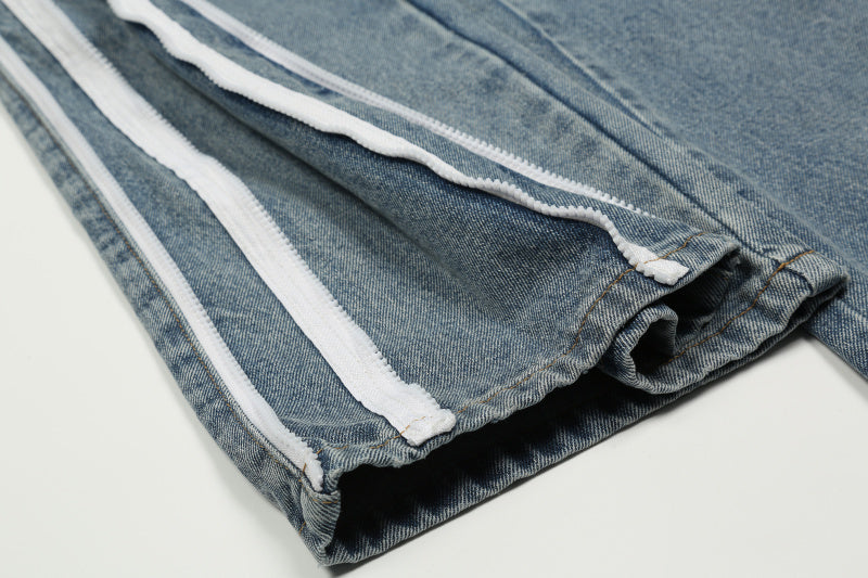 Men's Premium Double Zipper Utility Pants
