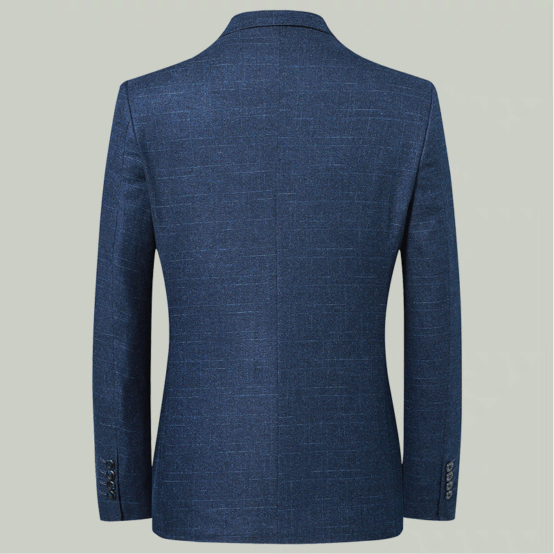 Sleek Gentleman Slim Coat