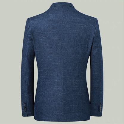 Sleek Gentleman Slim Coat