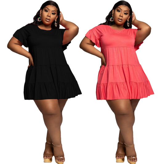 Everyday Elegance Plus Dress