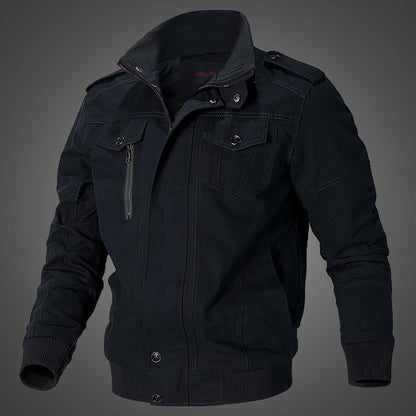 Airline Heritage Oversized Pilot Jacket