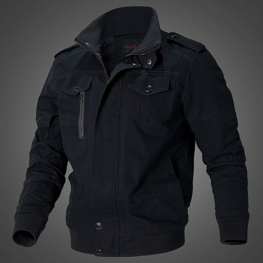 Airline Heritage Oversized Pilot Jacket