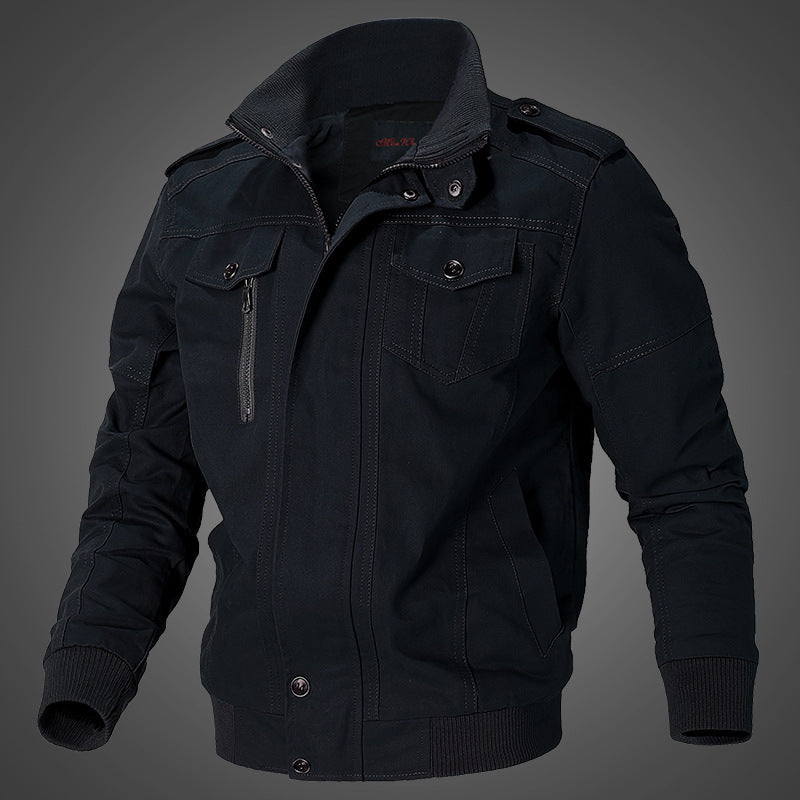 Airline Heritage Oversized Pilot Jacket