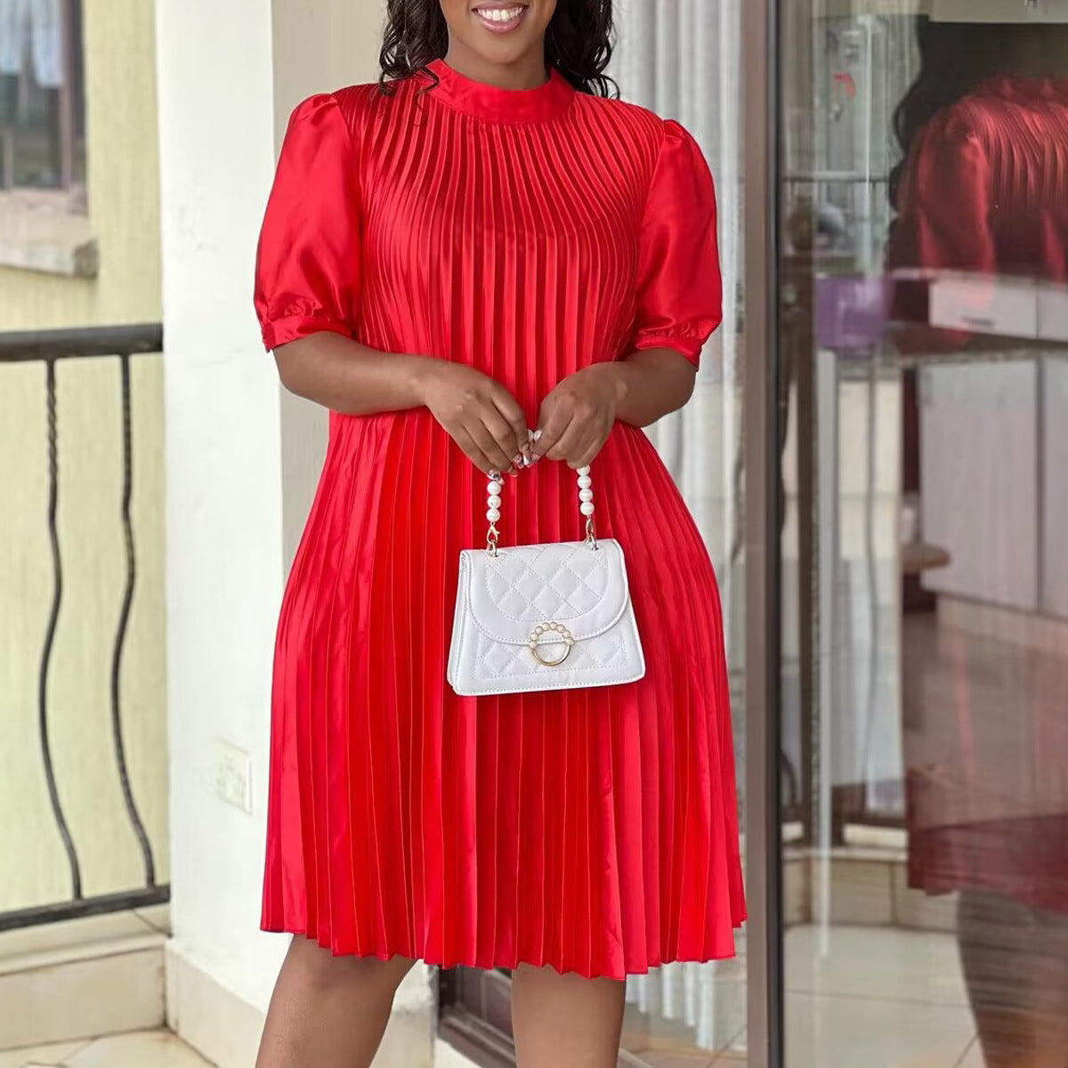 Serene Flow Plus Size Dress