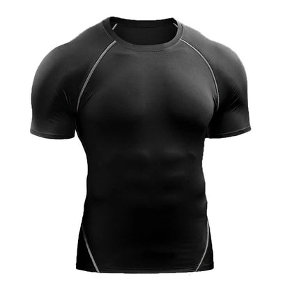 Pulse Run Men’s Quick-Dry Athletic Tee – Breathable Training Shirt