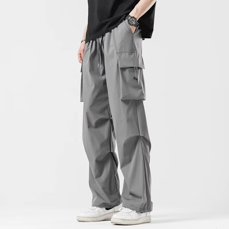 Urban Drift Wide-Leg Cargo Pants