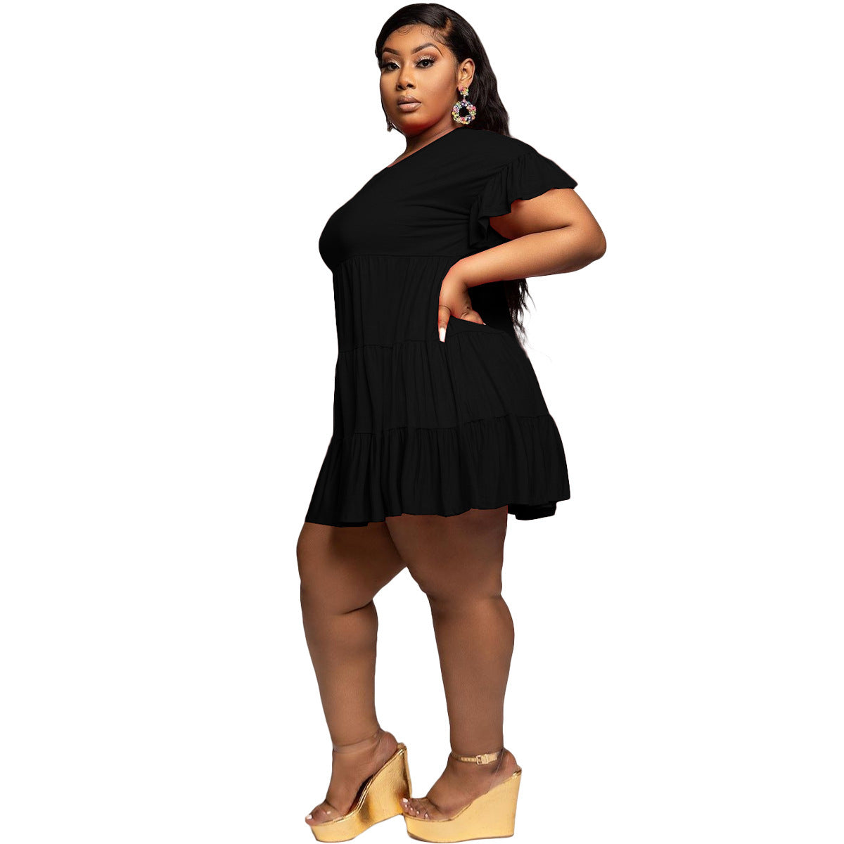 Everyday Elegance Plus Dress