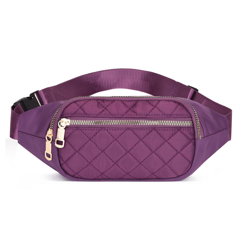 Rhombi Flex Women's Sport Waist Bag