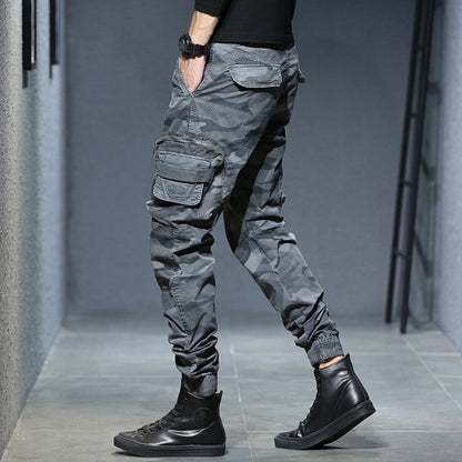 Men’s Lightweight Ankle-Tied Harem Pants