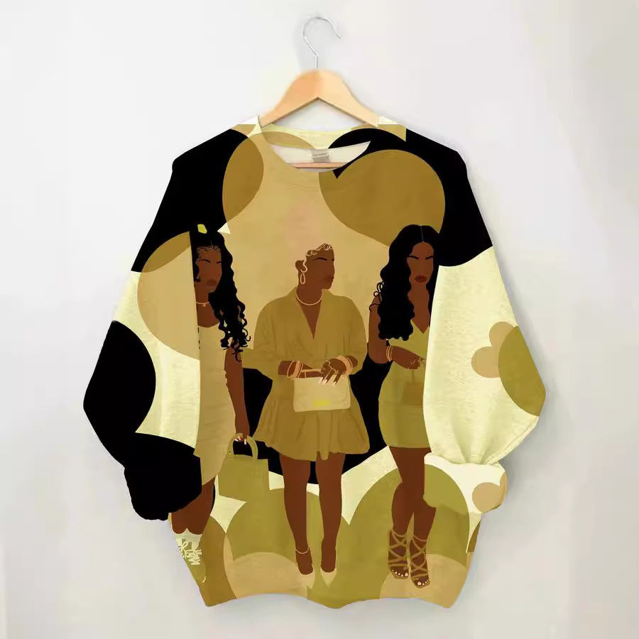 Urban Muse Graphic Sweatshirt