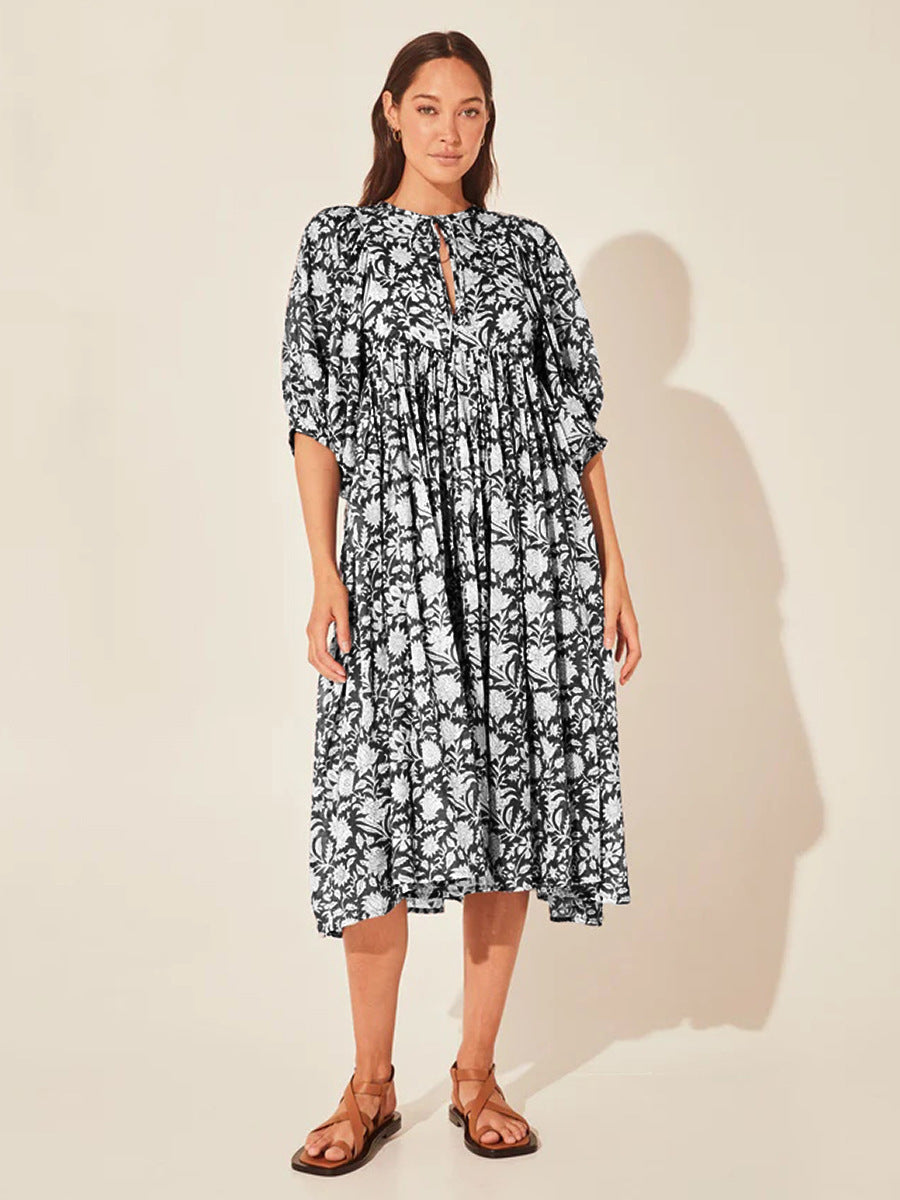 Bloom Breeze Plus Size Dress