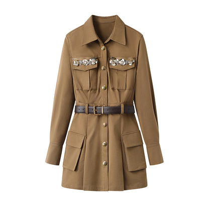 Urban Chic Belted Work Dress