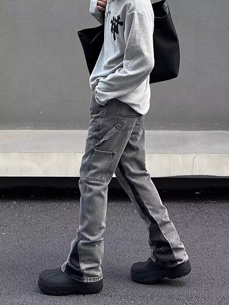 Urban Horn Denim Trousers