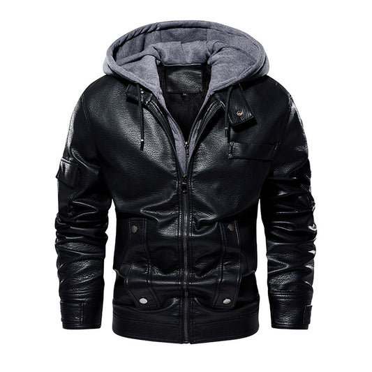 Iron Crest Urban Leather Coat