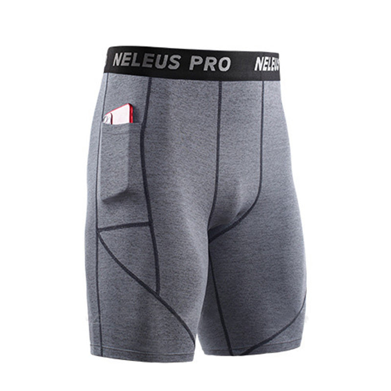 Athletic Training Shorts for Men – Workout & Exercise Board Shorts