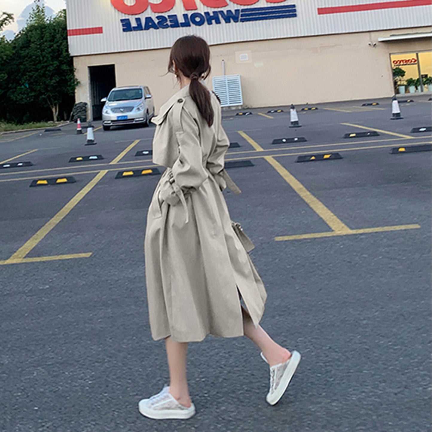 Cozy Luxe Oversize Trench Coat