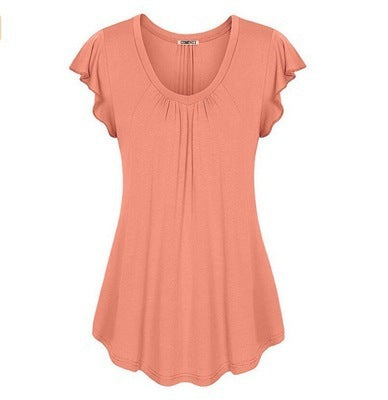 Elegant Comfort Plus Size Shirt Dress