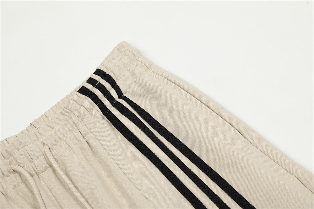 Triple Stripe Casual Trousers