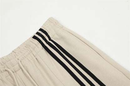 Triple Stripe Casual Trousers