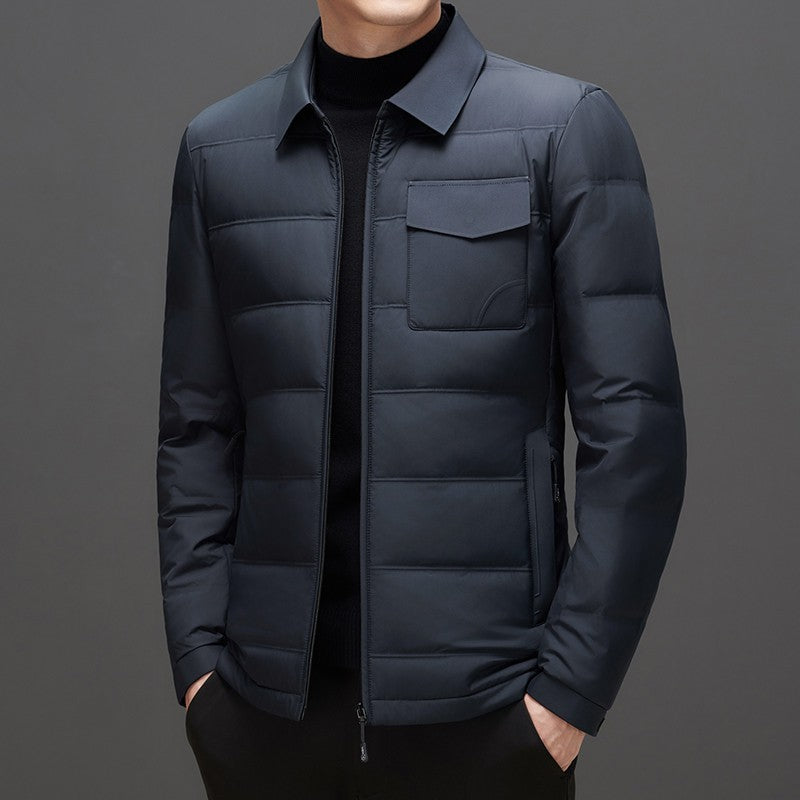 Corporate Comfort Down Jacket