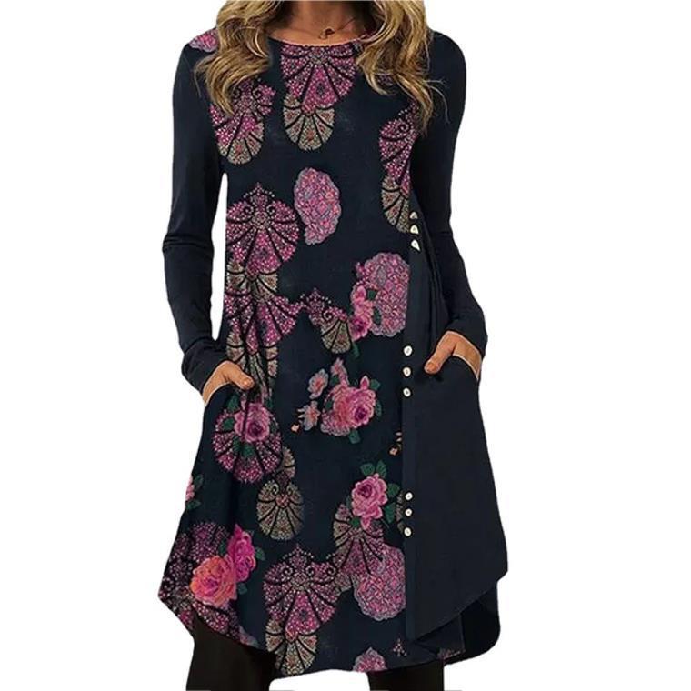 Urban Heritage Boho Dress