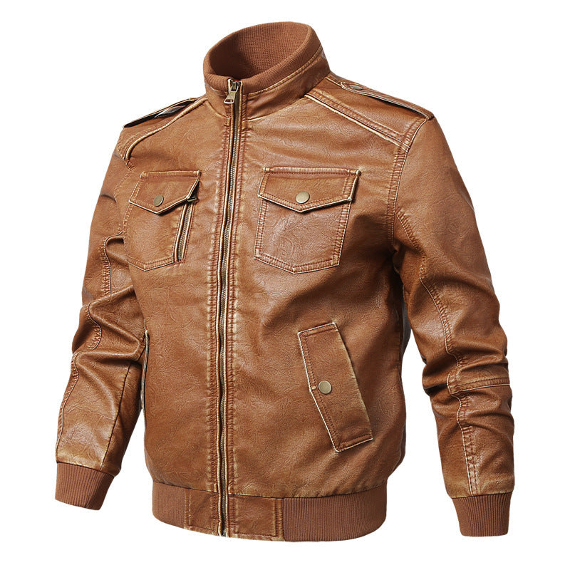 Urban Shield Plus Leather Jacket