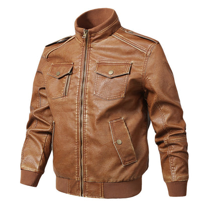 Urban Shield Plus Leather Jacket