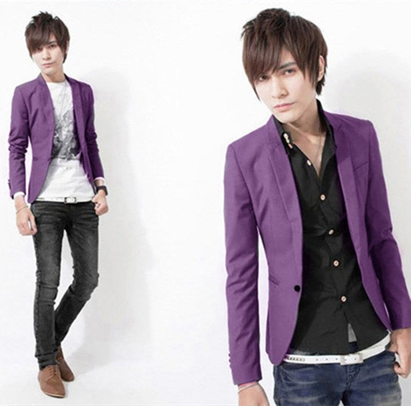 Modern Style Slim Fit Suit