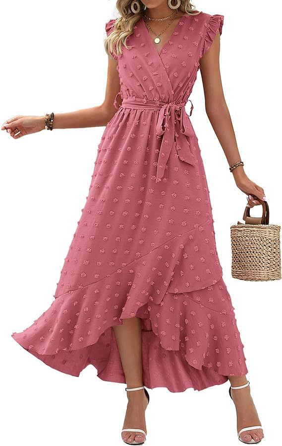 Waves of Grace Long Dress