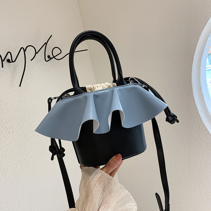 Casual Chic Drawstring Shoulder Bag