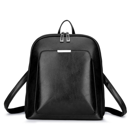 Backpack women fashion pu backpack