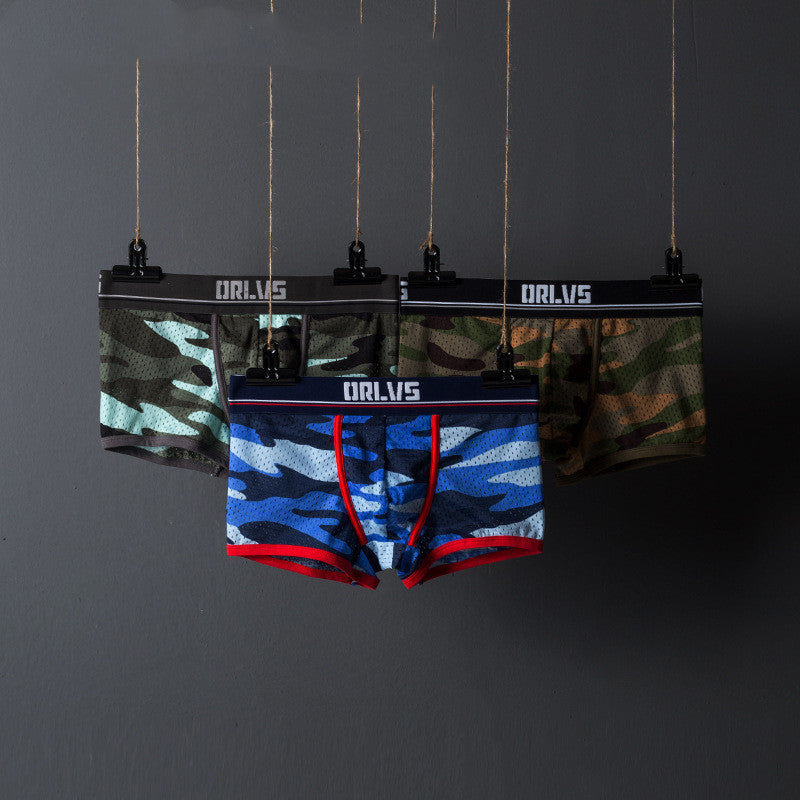 Tactical Camo Performance Shorts