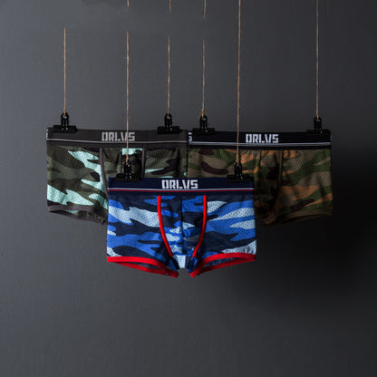 Tactical Camo Performance Shorts