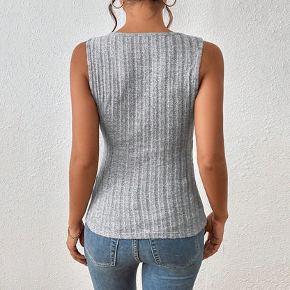 Versatile Comfort V-Neck Top
