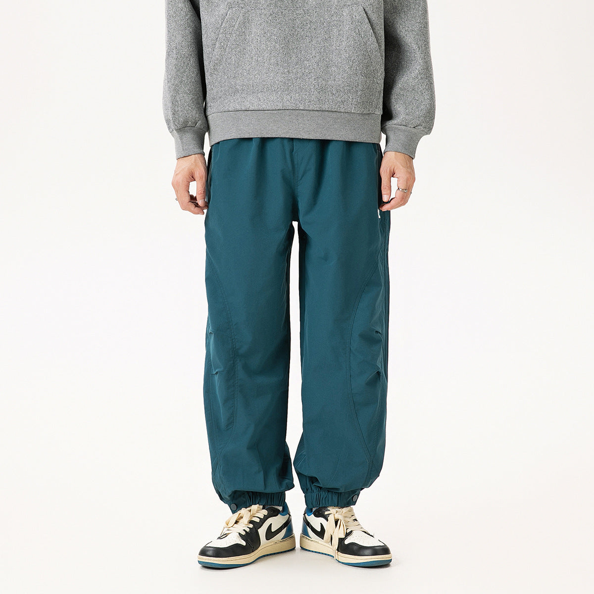 Men's Straight-Leg Cargo Work Pants