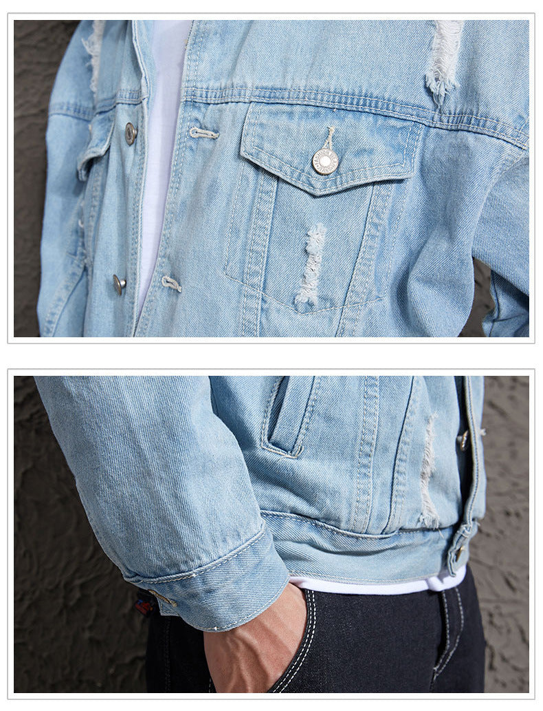 Urban Breeze Lapel Jacket
