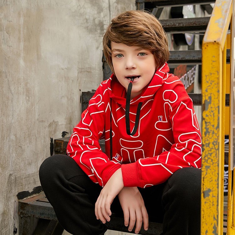 Urban Explorer: Printed Outdoor Jacket