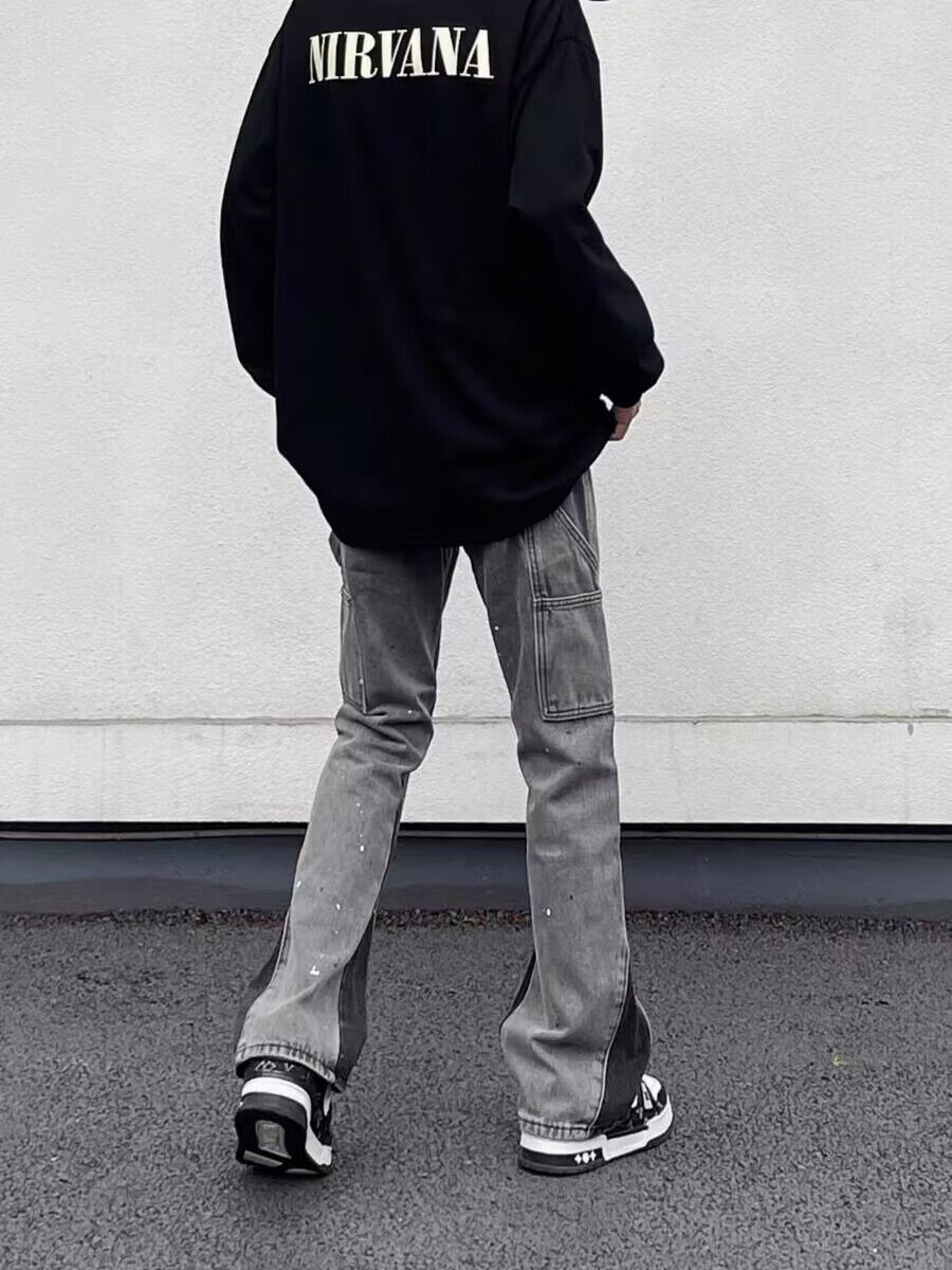 Urban Horn Denim Trousers