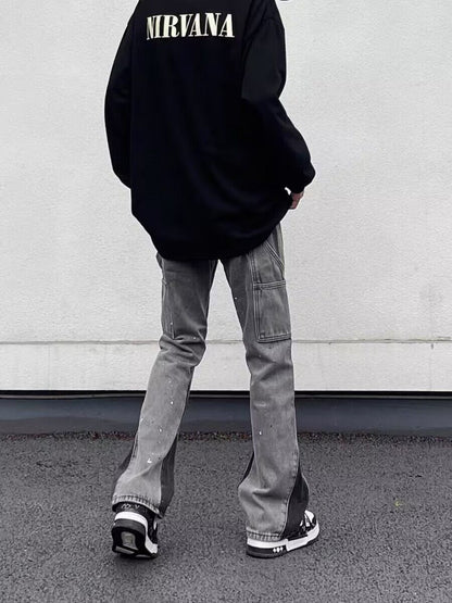 Urban Horn Denim Trousers