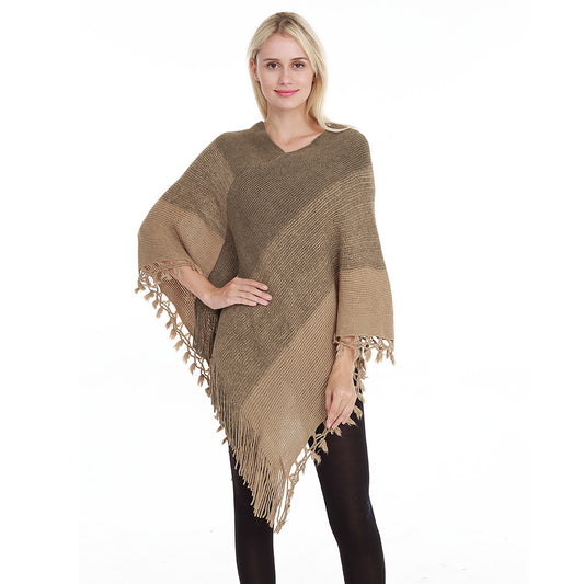 Tassel Breeze Oversized Knit