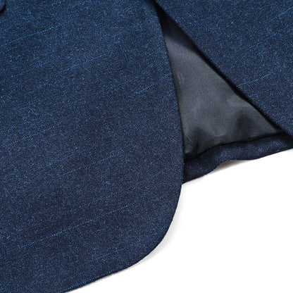 Sleek Gentleman Slim Coat