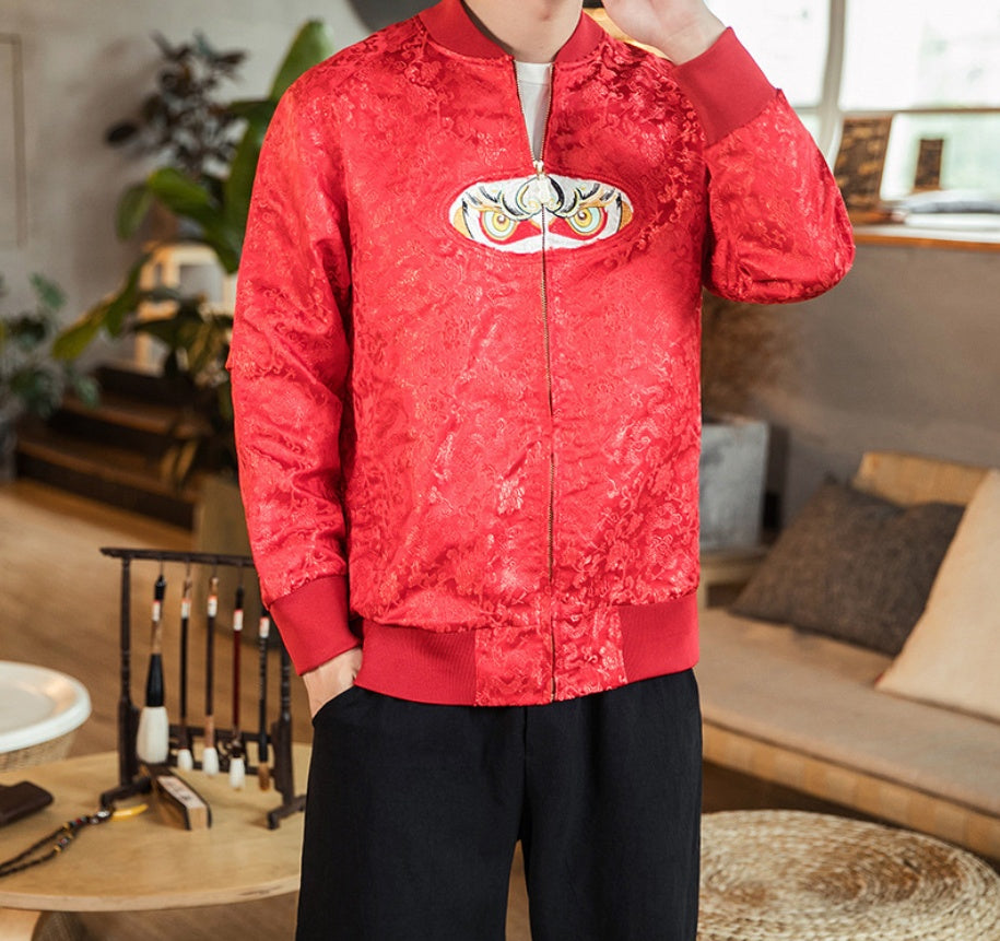 Urban Stitch Embroidered Jacket