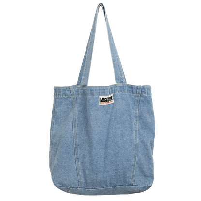 Denim Breeze Shoulder Bag