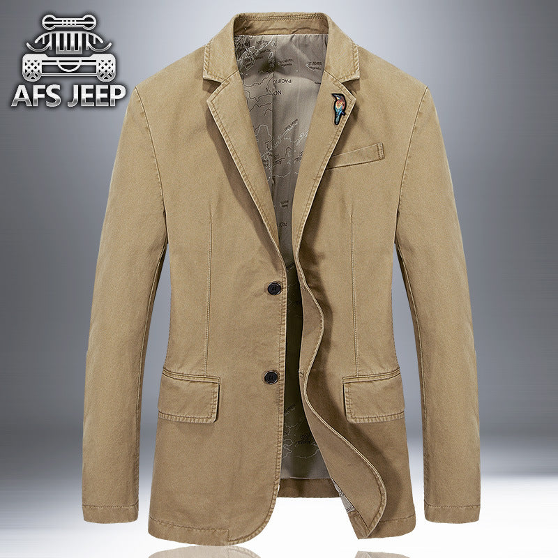 Classic Autumn Men's Coat