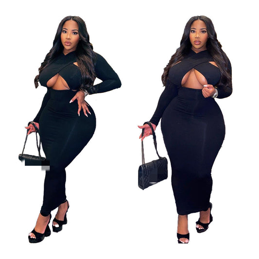 Simplicity Luxe Plus Size Dress