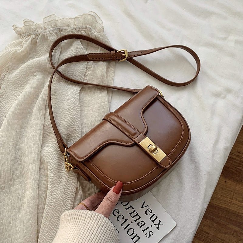 Retro Revival Messenger Bag