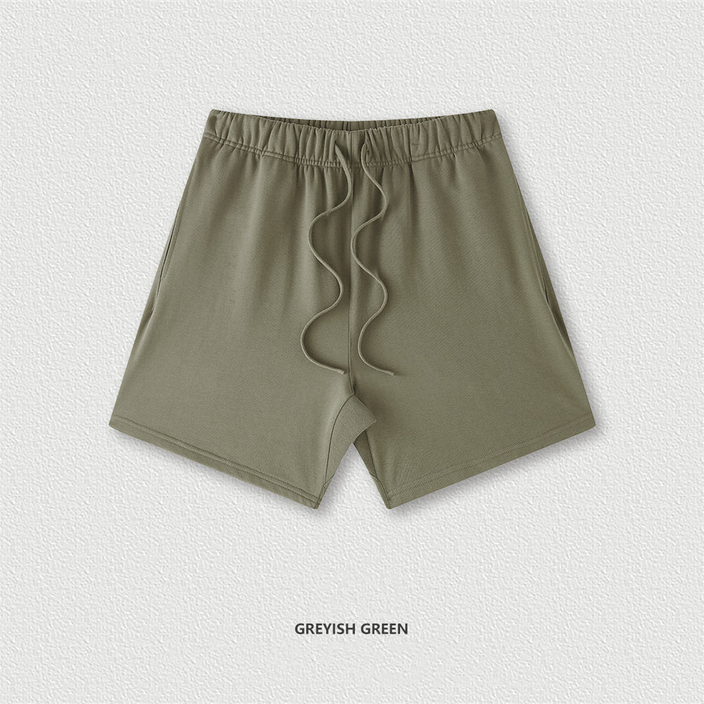 Pure Ease Solid Casual Shorts